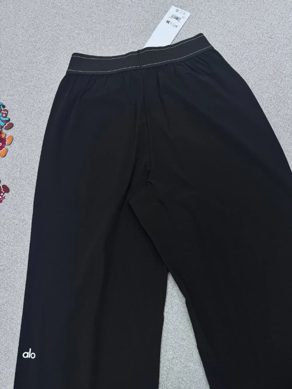 💗NWT Alo Yoga (Regular) Women's Suit Up Trouser Black💟Office/Leisure/Sports
